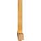 Ekena Millwork Eugene Rough Sawn Timber Gable Bracket, Western Red Cedar, 108"W x 31 1/2"H x 4"D x 4"F, 7/12 Pitch GBW108X31X0404EUG00RWR - alternate 2